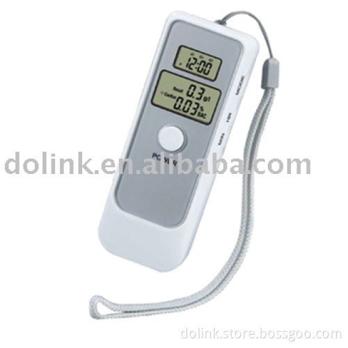 LCD Dual Digital Alcohol Breath Tester